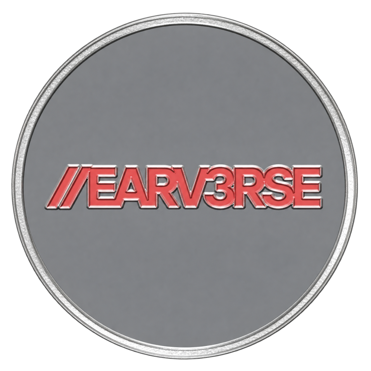 EARV3RSE Silver Coin